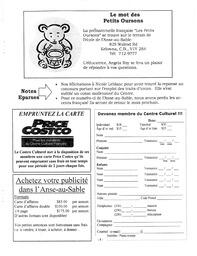   L'ANSE-AU-SABLE, 1999   , page 13