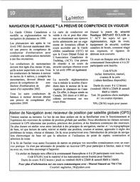   LE BASTION DE NANAIMO, 2001   , page 11