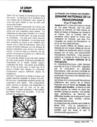   LE BASTION DE NANAIMO, 1995   , page 4