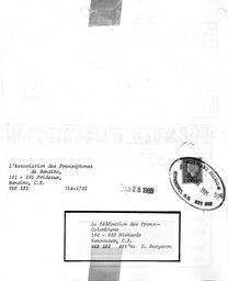   LE BASTION DE NANAIMO, 1985   , page 24