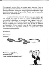   ENTRE NOUS, 2000   , page 4