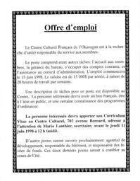   L'ANSE-AU-SABLE, 1998   , page 6