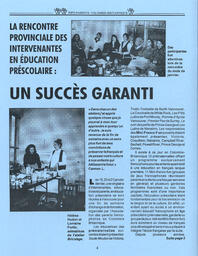   INFO-PARENTS COLOMBIE-BRITANNIQUE, 1996   , page 4