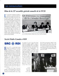   RAPPORT ANNUEL - FFCB, 1997-1998   , page 10