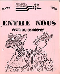   ENTRE NOUS, 1989   , page 1
