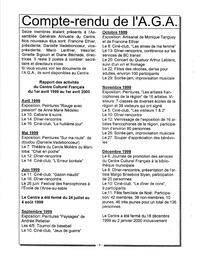   L'ANSE-AU-SABLE, 2000   , page 6
