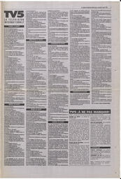 Le Soleil de Colombie-Britannique, August 9, 1996, page 7