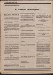 Le Soleil de Colombie, April 7, 1978, page 18