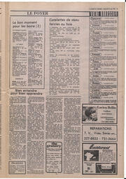 Le Soleil de Colombie, May 21, 1982, page 13
