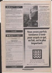 Le Soleil de Colombie, April 17, 1992, page 16