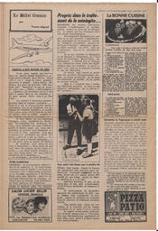 Le Soleil de Vancouver, January 23, 1970, page 9