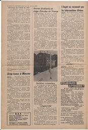 Le Soleil de Vancouver, January 24, 1969, page 6