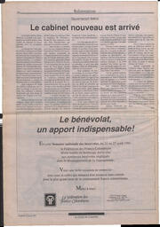 Le Soleil de Colombie, April 26, 1991, page 20