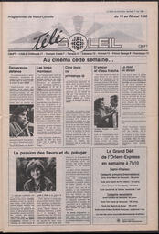 Le Soleil de Colombie, May 11, 1990, page 7