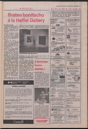 Le Soleil de Colombie, October 28, 1988, page 13