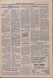 Le Soleil de Colombie, September 12, 1986, page 3