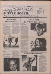 Le Soleil de Colombie, March 1, 1985, page 9