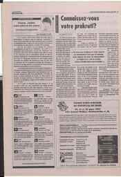 Le Soleil de Colombie-Britannique, March 3, 1995, page 16
