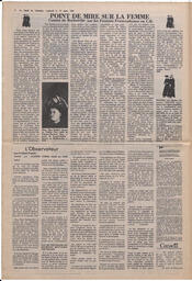 Le Soleil de Colombie, March 13, 1981, page 6