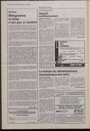 Le Soleil de Colombie, May 11, 1990, page 2