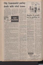   The Pacific Tribune - Friday, March 27, 1970   , page 2
