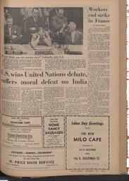   The Pacific Tribune - Friday, September 4, 1953   , page 3