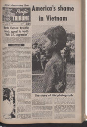   The Pacific Tribune - Friday, April 23, 1965   , page 1