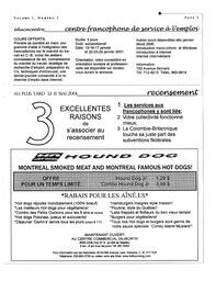   L'ANSE-AU-SABLE, 2001   , page 3