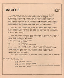   LE REFLET, 1979   , page 4