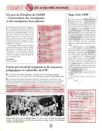   BULLETIN - CSFCB, 1998   , page 11