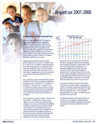   RAPPORT ANNUEL - CSFCB, 2006-2007   , page 9