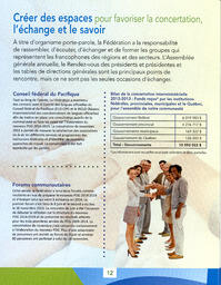   RAPPORT ANNUEL - FFCB, 2013-2014   , page 14