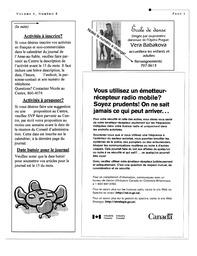   L'ANSE-AU-SABLE, 2003   , page 5