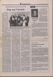 Le Soleil de Colombie-Britannique, October 28, 1994, page 3