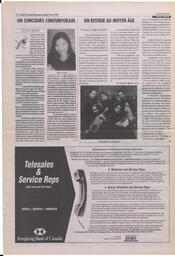 Le Soleil de Colombie-Britannique, April 19, 1996, page 12