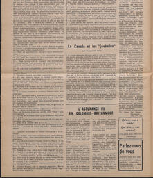 Le Soleil de Colombie, November 19, 1976, page 4