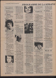 Le Soleil de Colombie, November 10, 1978, page 12