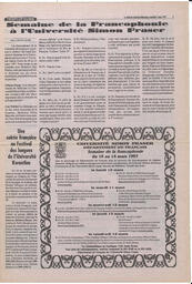Le Soleil de Colombie-Britannique, March 7, 1997, page 7