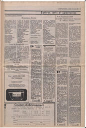 Le Soleil de Colombie, October 1, 1982, page 15
