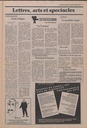 Le Soleil de Colombie, September 9, 1983, page 11