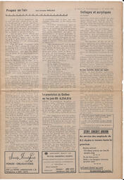 Le Soleil de Vancouver, April 17, 1970, page 3