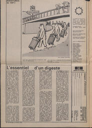 Le Soleil de Vancouver, August 11, 1972, page 2