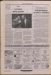 Le Soleil de Colombie, February 28, 1992, page 18