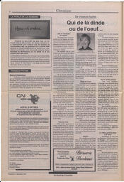 Le Soleil de Colombie, December 11, 1992, page 6