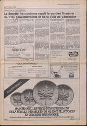 Le Soleil de Colombie, June 23, 1989, page 5