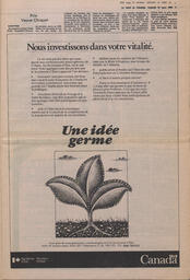 Le Soleil de Colombie, March 12, 1982, page 5