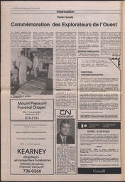 Le Soleil de Colombie, March 31, 1988, page 6