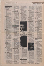 Le Soleil de Colombie, February 26, 1982, page 10