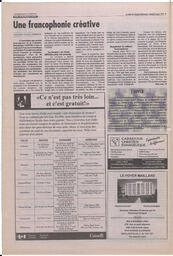 Le Soleil de Colombie-Britannique, March 3, 1995, page 8