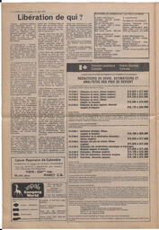 Le Soleil de Colombie, June 21, 1974, page 6